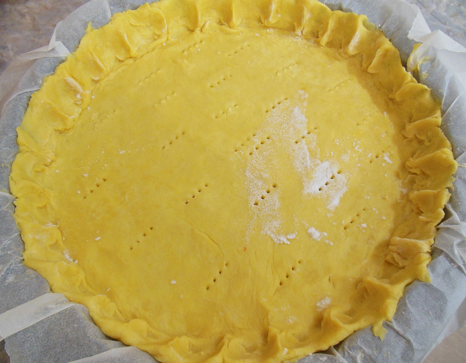 Desert tarta cu caramel, ananas si crema de vanilie