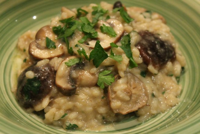 Risotto de ciuperci