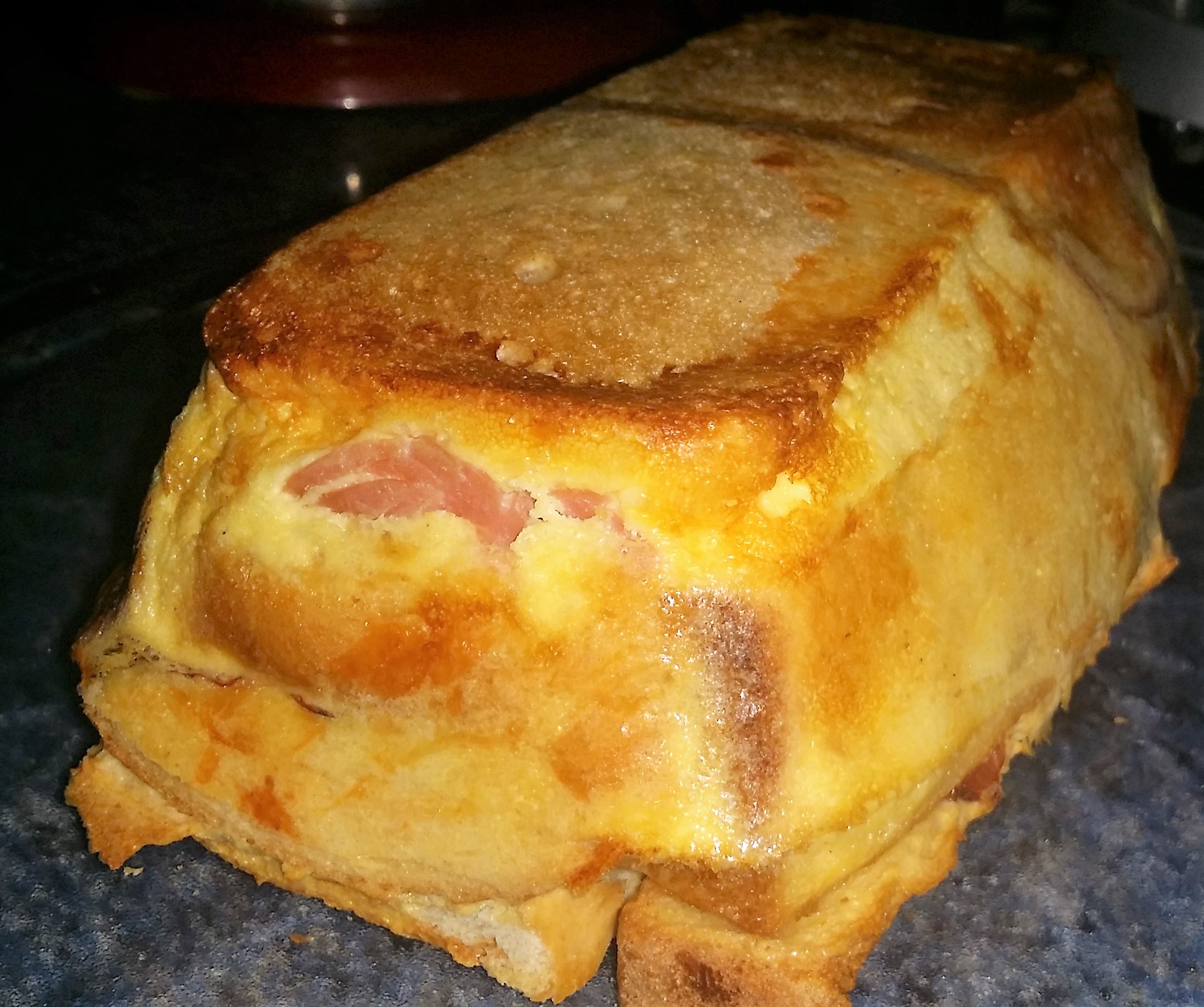 Aperitiv chec sandwich croque monsieur