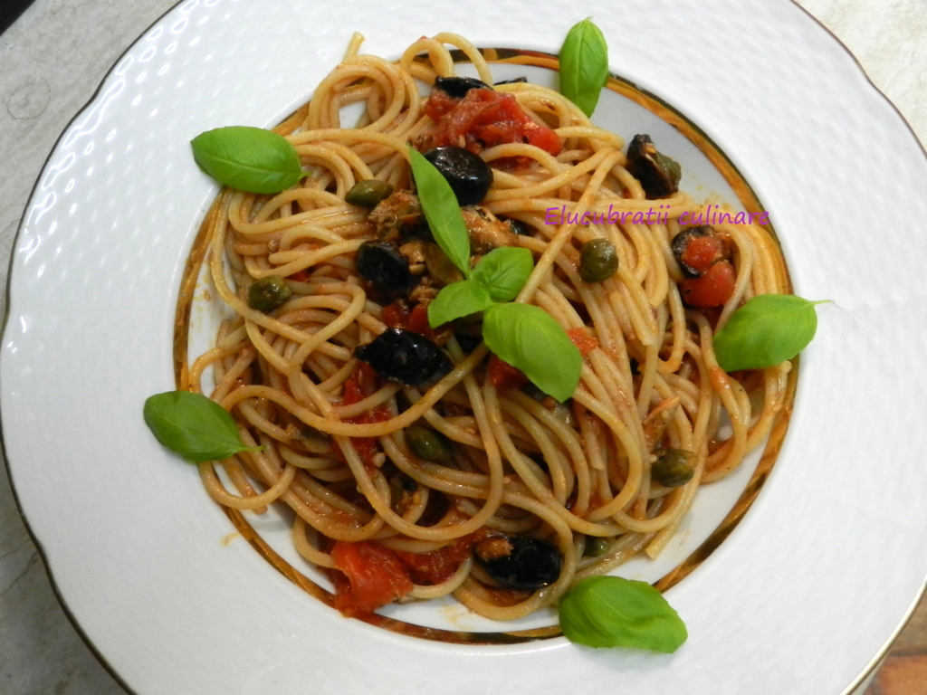 Spaghetti alla puttanesca