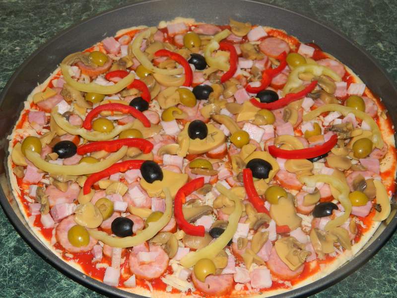 Pizza de casa