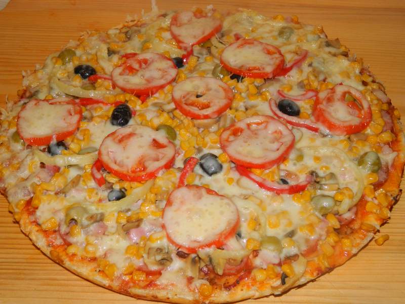 Pizza de casa