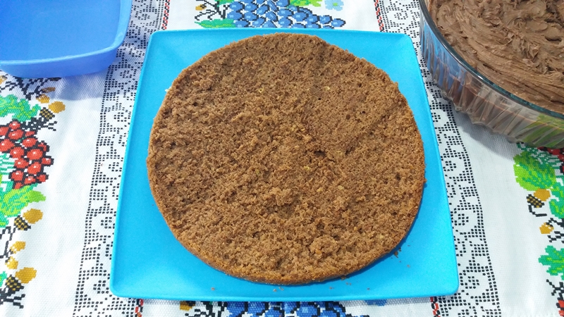 Desert tort de ciocolata