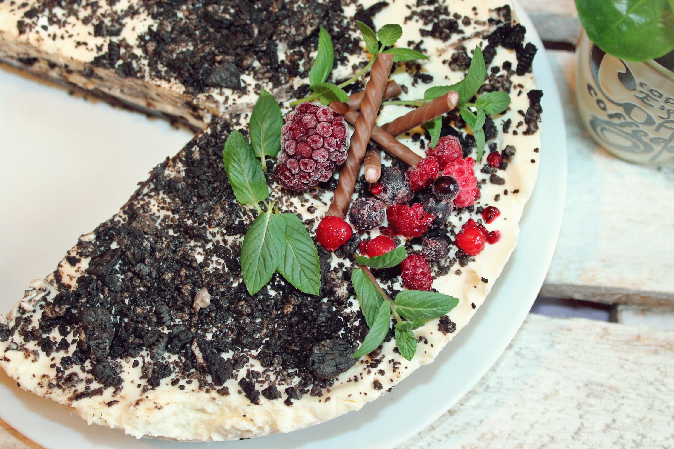 Desert cheescake cu Oreo