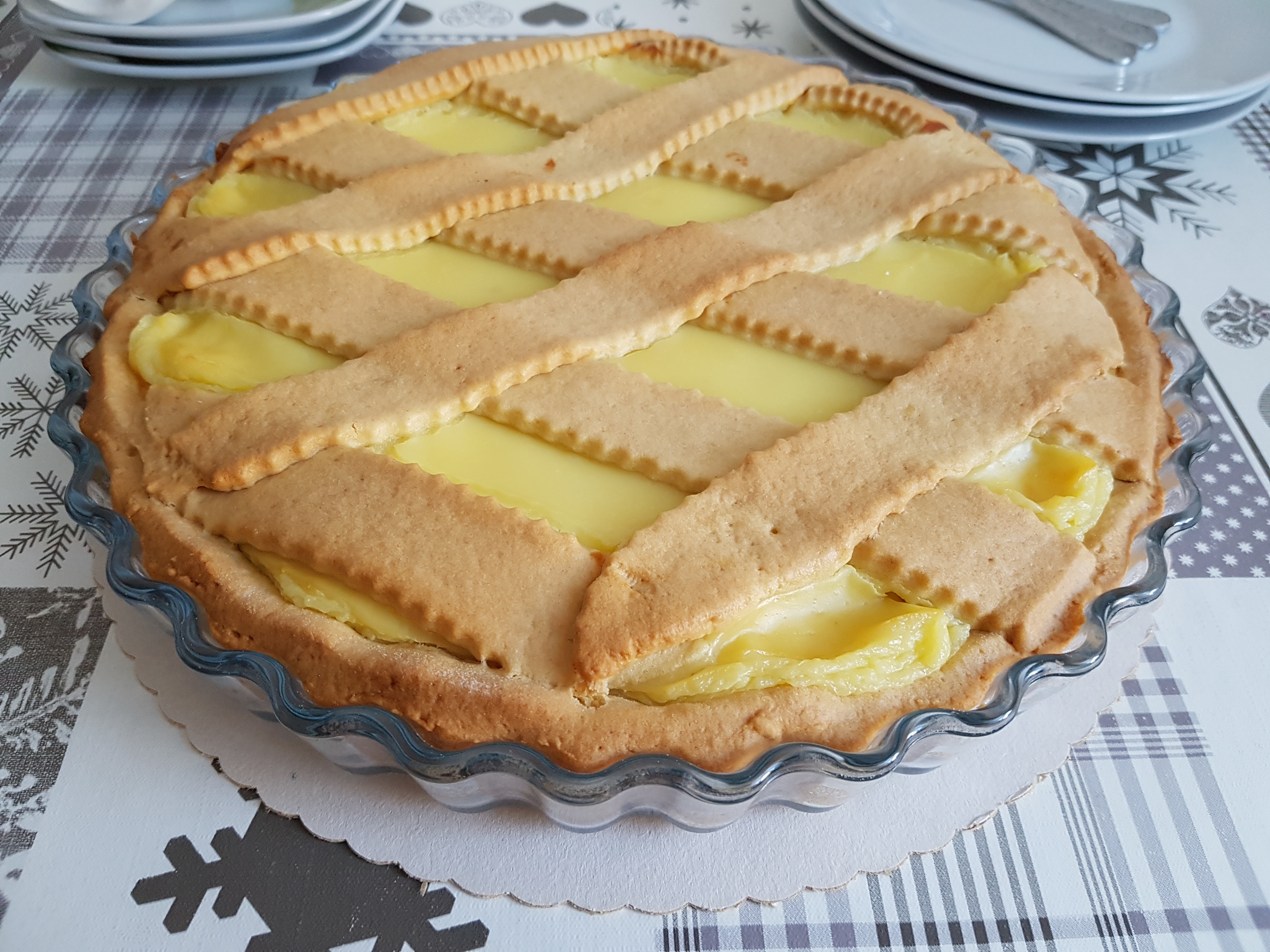 Desert Lemon pie - Tarta cu lamaie