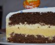 Desert tort cu crema de mandarine-0