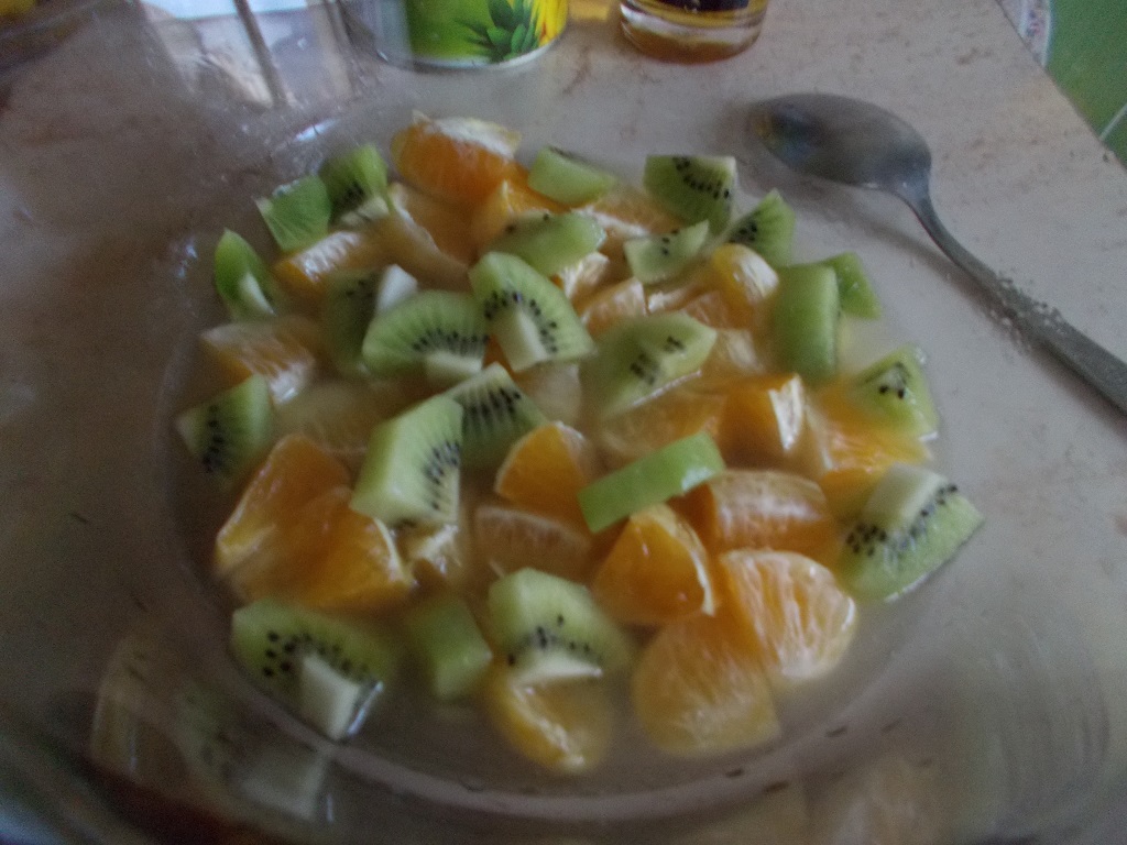 Salata de fructe exotice (II)