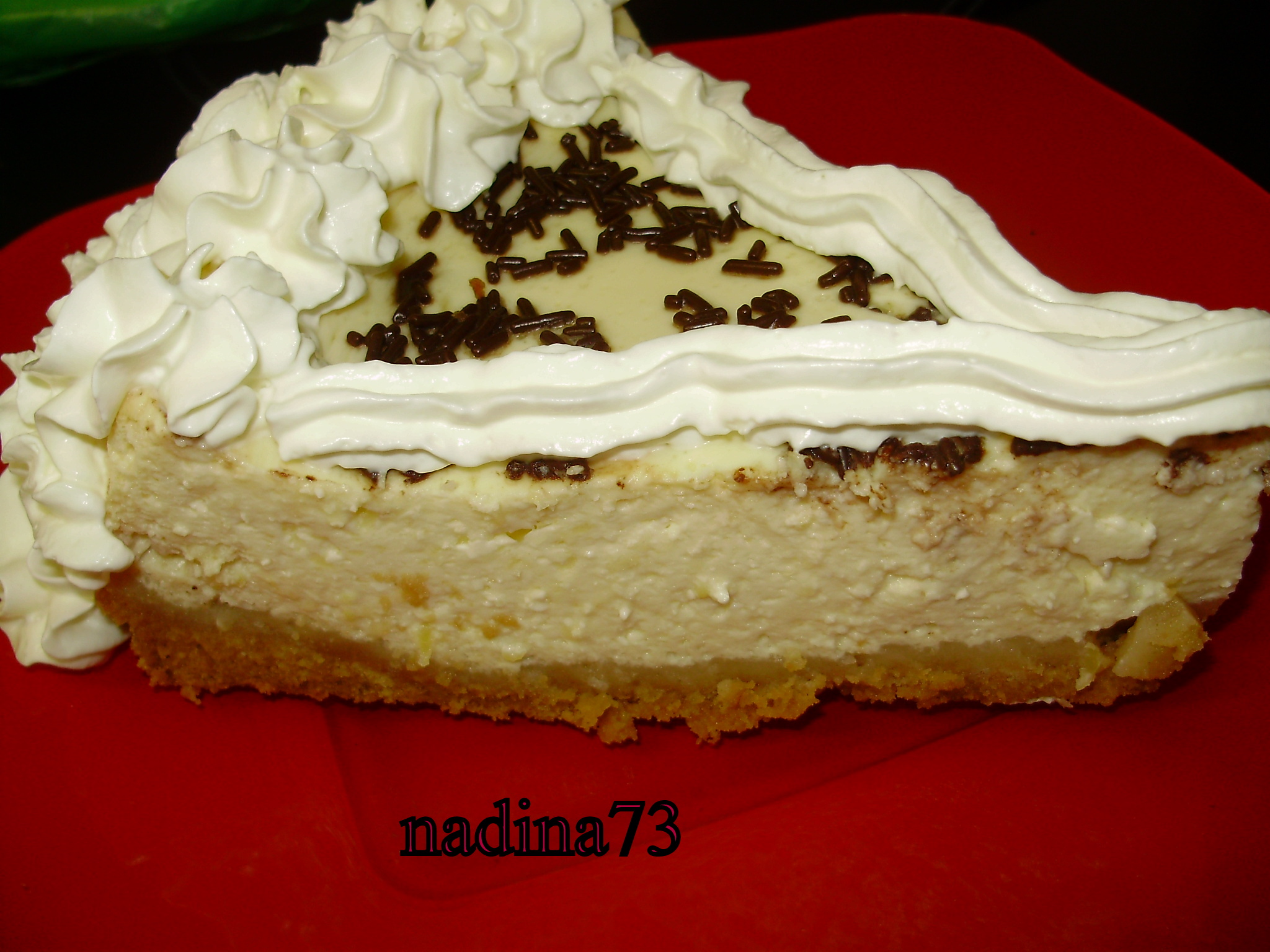 Cheesecake simplu