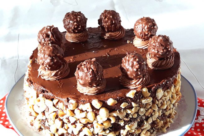 Desert tort Ferrero Rocher