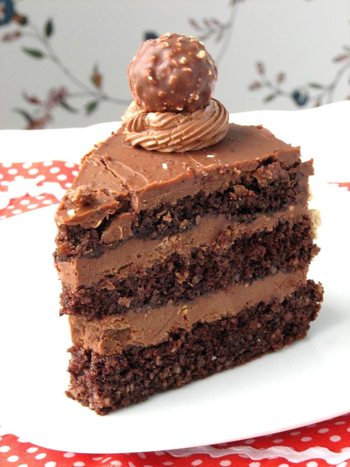 Desert tort Ferrero Rocher