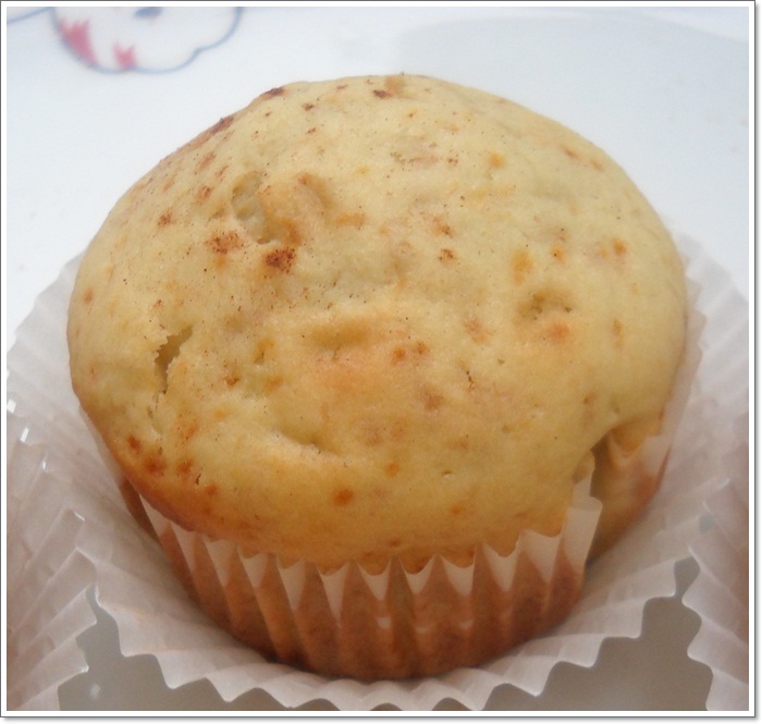 Muffins cu banane