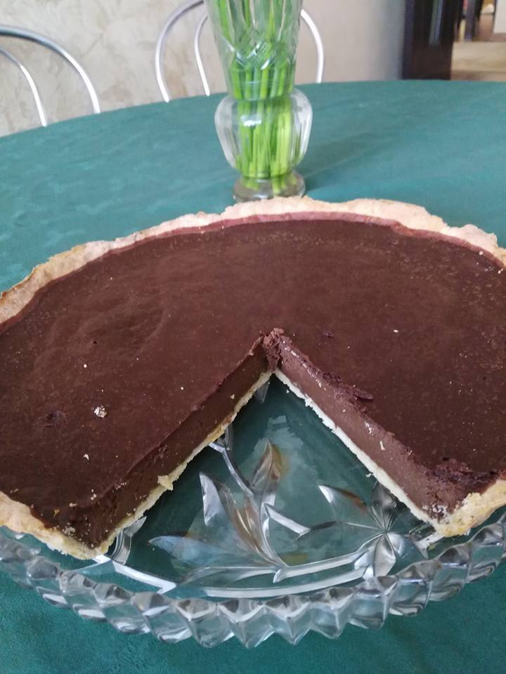 Desert tarta cu ciocolata