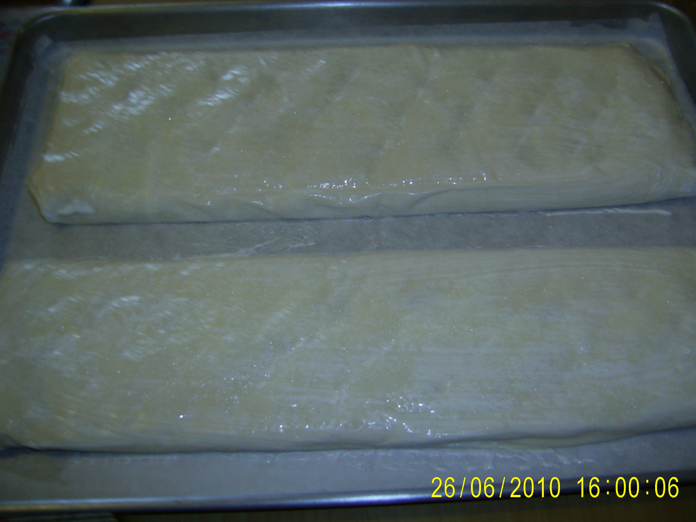 Strudel cu branza