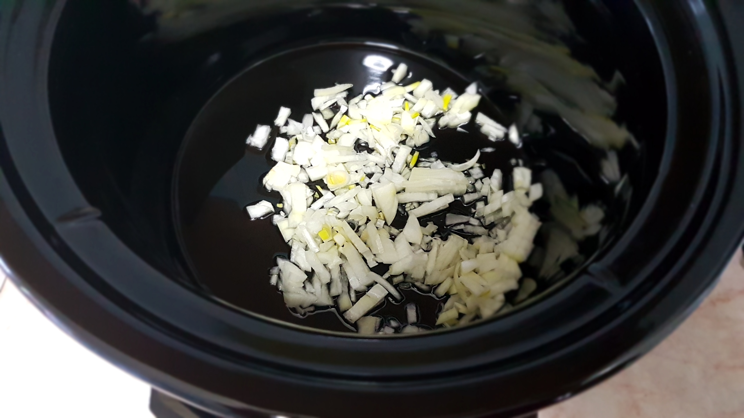 Tocanita de pleurotus la slow cooker Crock-Pot