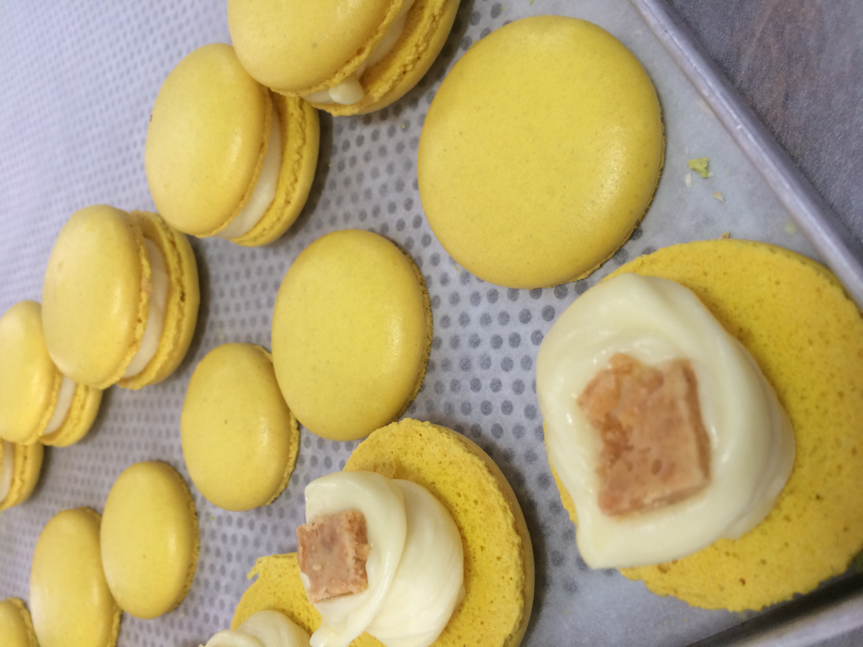 O noua experienta, o alta provocare! Macarons! ;)