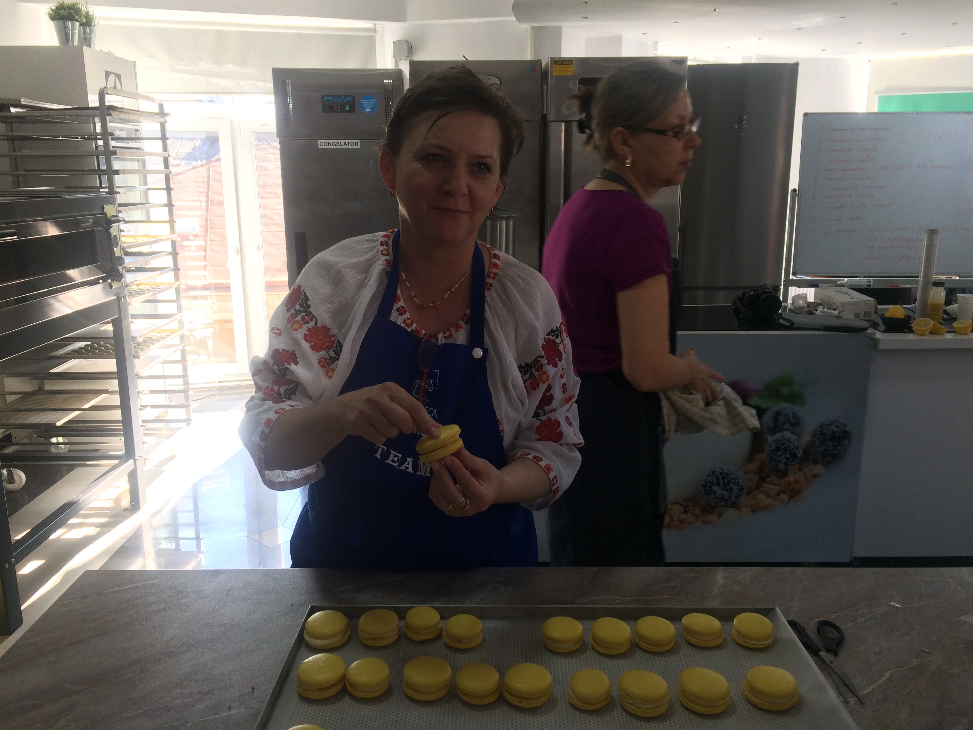 O noua experienta, o alta provocare! Macarons! ;)