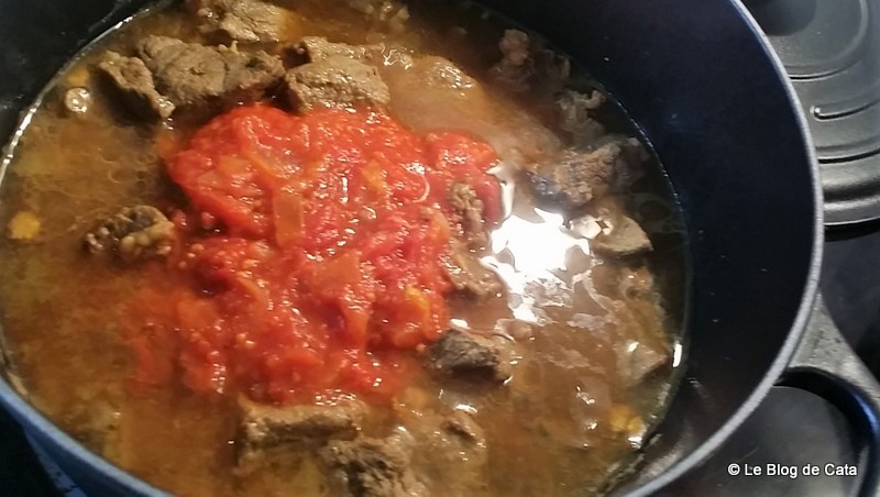 Curry de carne de vita - Banglades