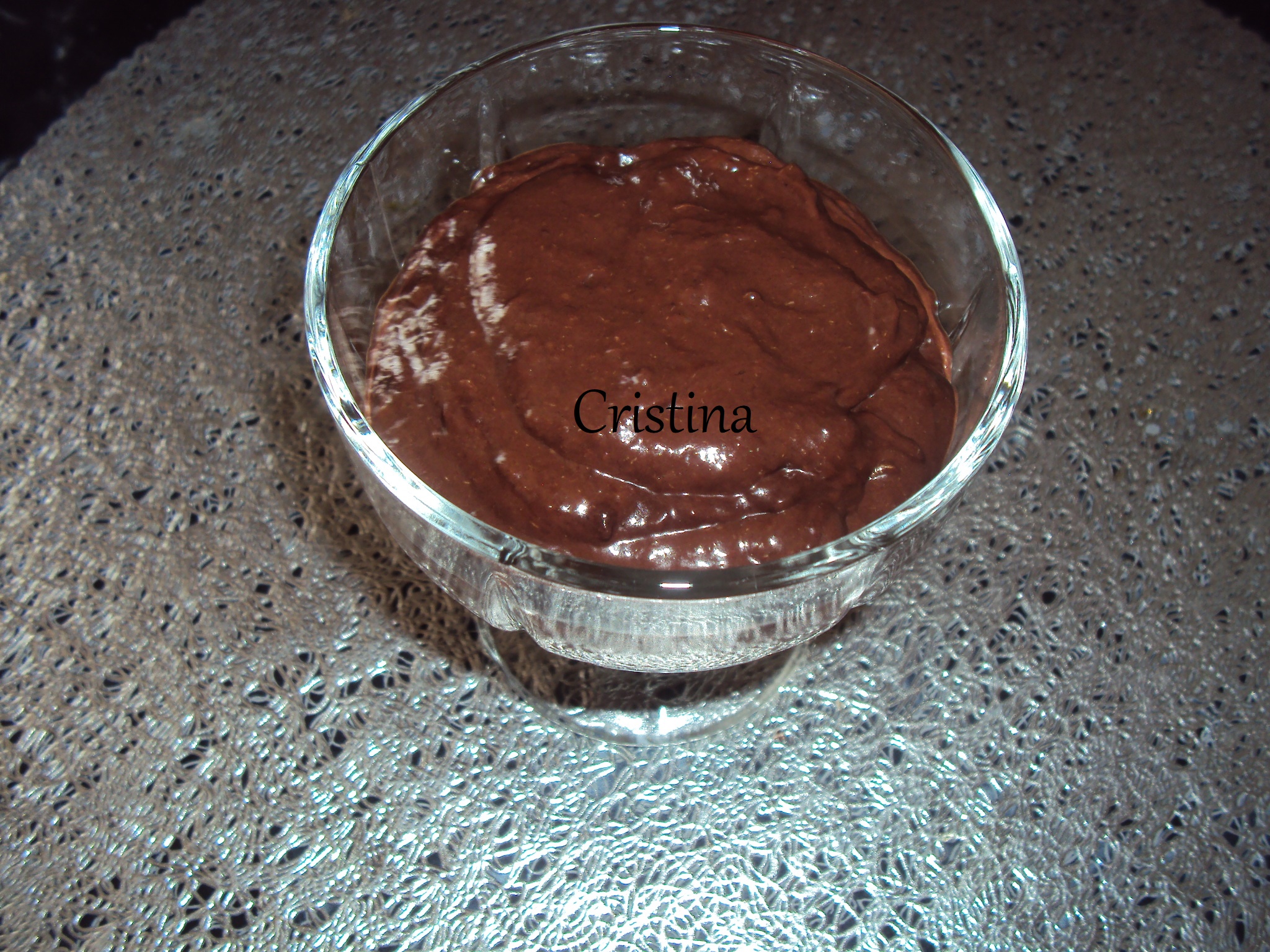 Crema de banane cu cacao