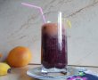 Smoothie cu grepfruit, banana si afine-10