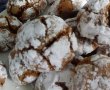 Desert biscuiti crinkles cu cafea-6