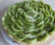 Desert tarta cu crema de lamaie si kiwi -reteta nr. 300-13