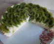 Desert tarta cu crema de lamaie si kiwi -reteta nr. 300-15