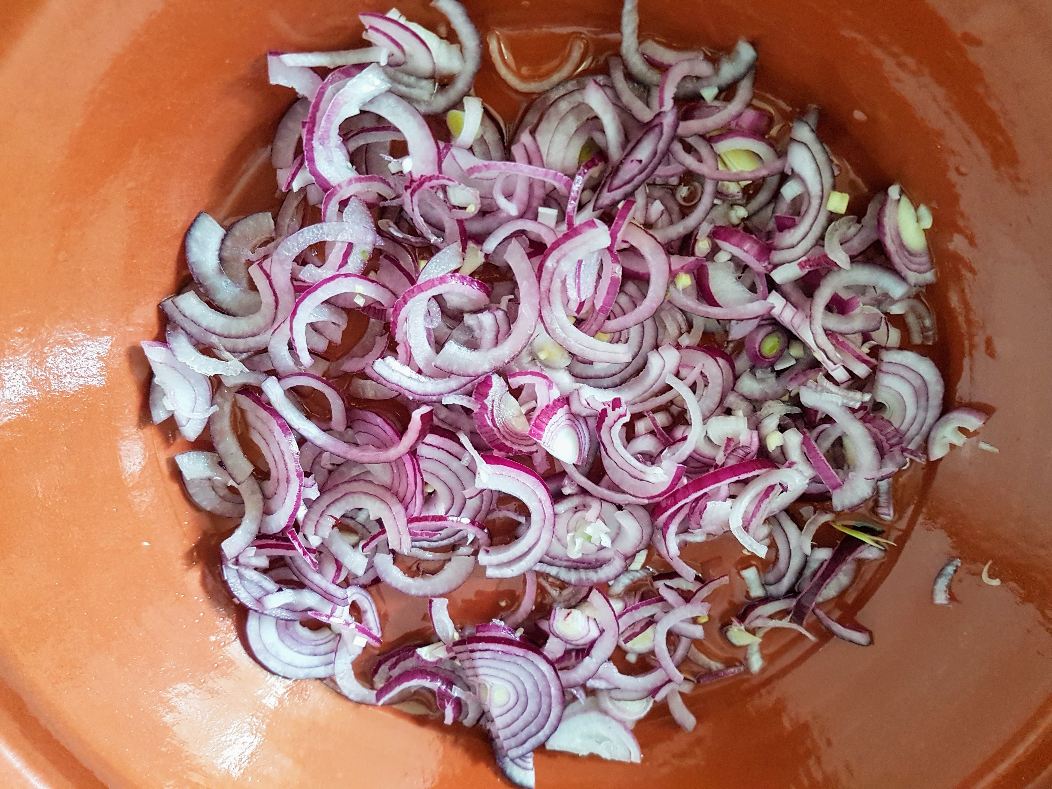 Tajine de pui cu masline