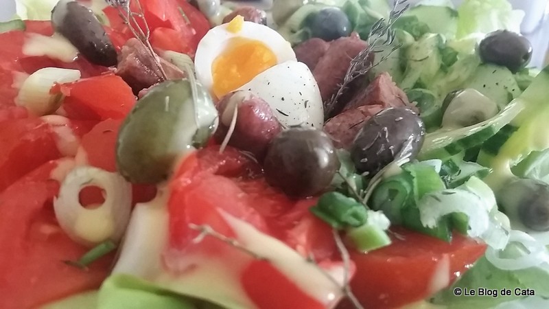 Salata completa