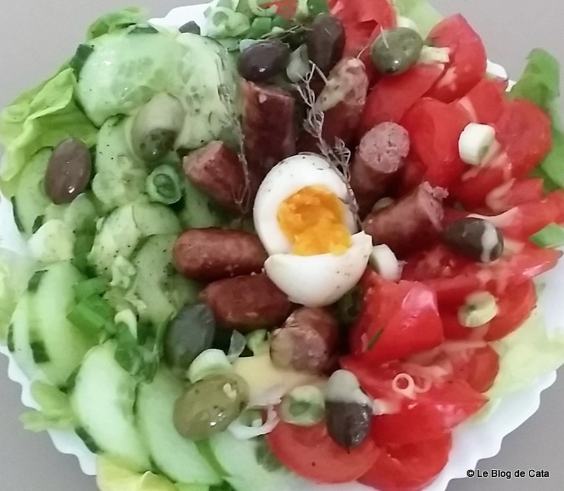 Salata completa