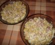 Tortellini cu ciuperci în sos de smîntînă-3