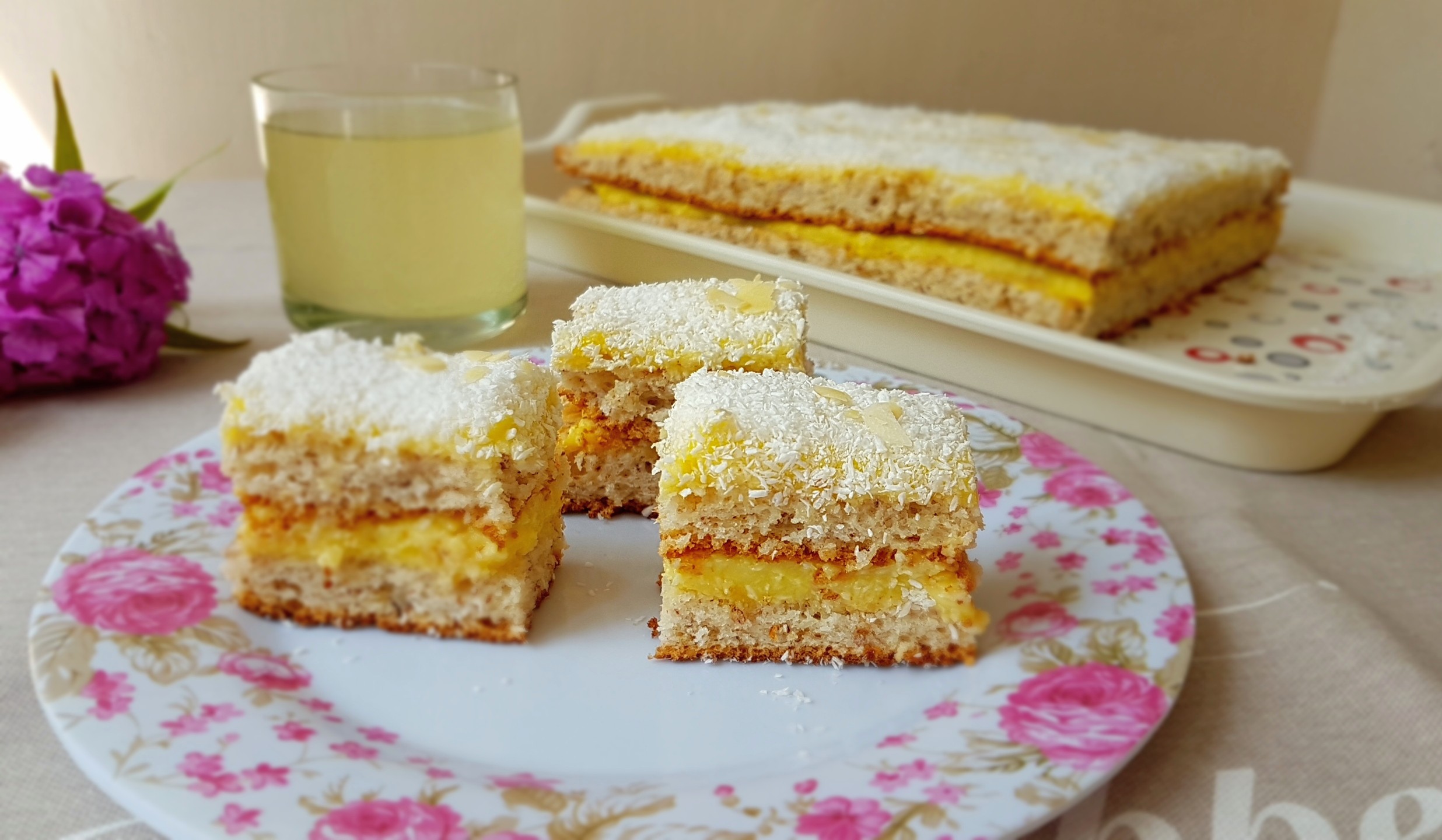 Desert prajitura Raffaello