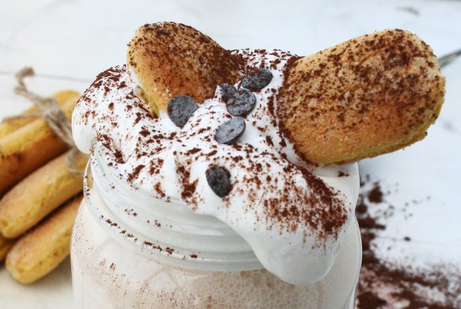 Tiramisu Milkshake