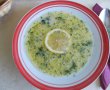 Ciorba de pui a la grec (Avgolemono)-9