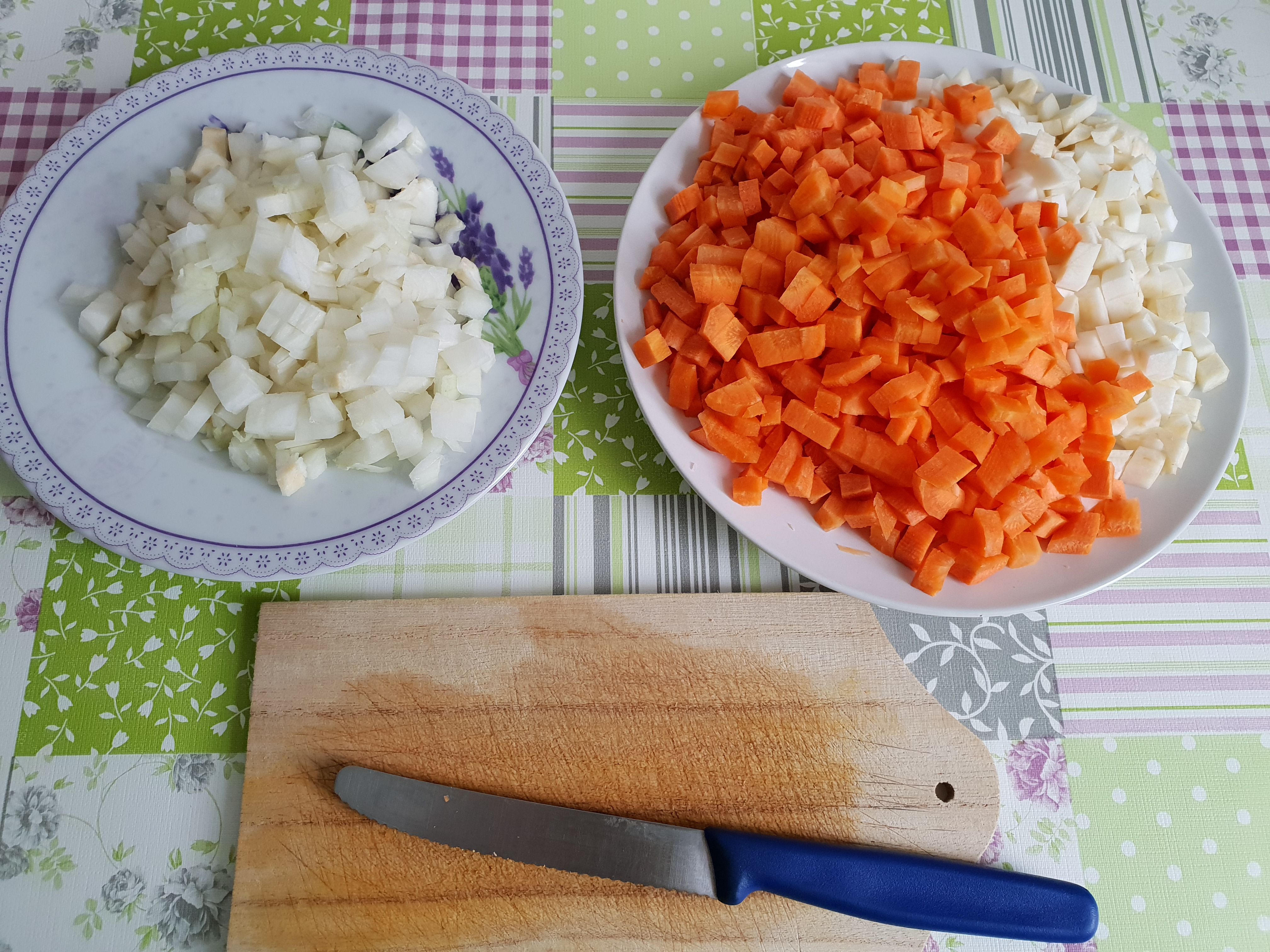 Ciorba de pui a la grec