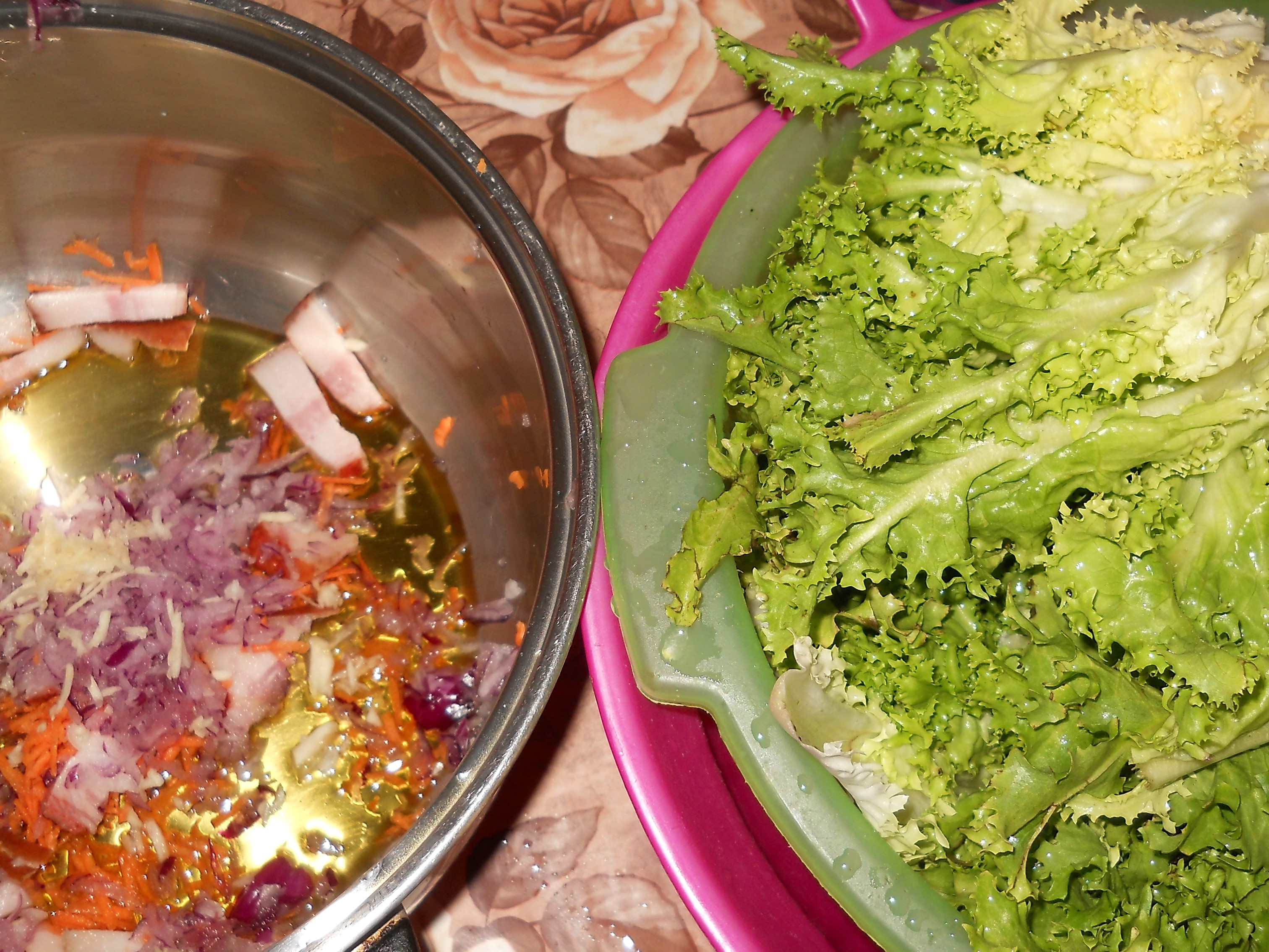 Ciorba de salata verde cu afumatura