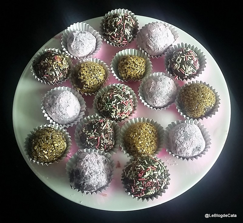 Desert Brigadeiro- bomboane, trufe cu ciocolata braziliene