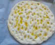 Foccacia cu masline si rosii-3