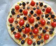 Foccacia cu masline si rosii-6