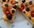 Foccacia cu masline si rosii-16