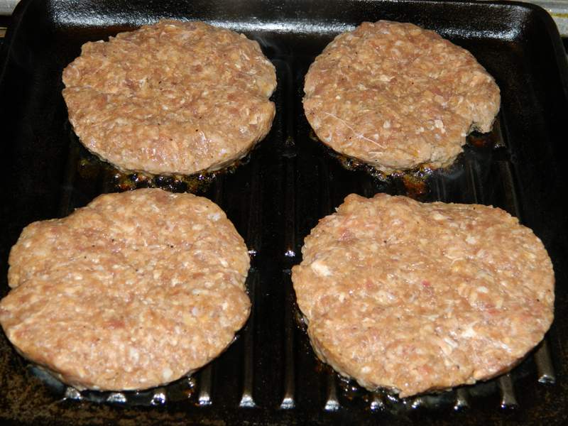 Hamburgeri de casa