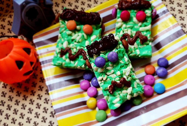 Desert Frankenstein treats