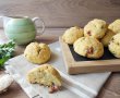 Aperitiv scones cu bacon si cascaval-6