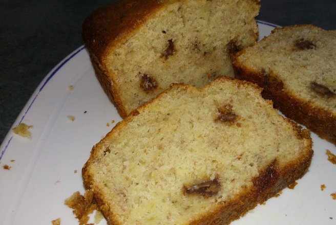 Desert Banana bread (Chec cu banane), reteta simpla si delicioasa