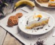 Tarta cu crema de vanilie, banane si frisca-1