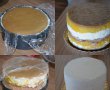 Tort din turta dulce, cu jeleu de portocale si crema de frisca-2