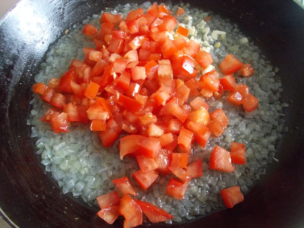 Supa de legume, cu galuste de gris