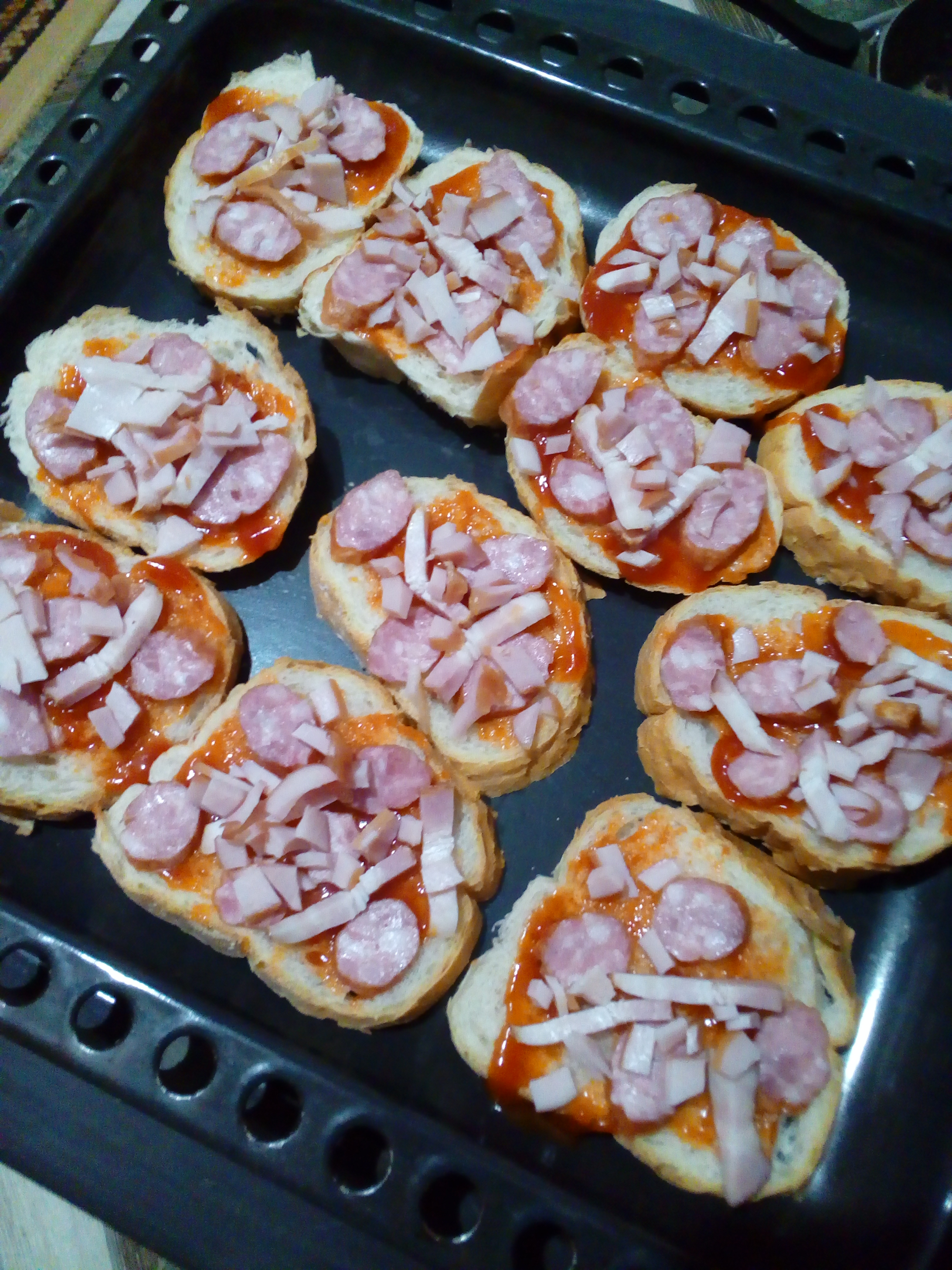 Aperitiv pizza