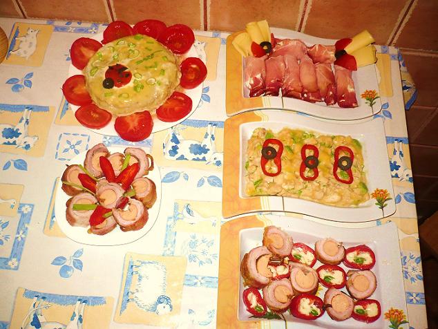 Platouri aperitiv