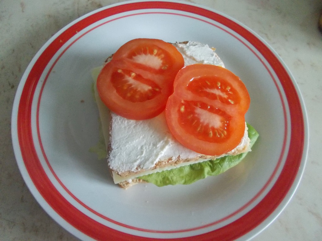 Cheese Club Sandwich