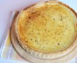 Aperitiv quiche cu branzeturi-6